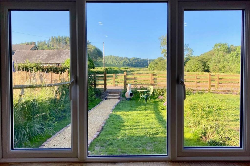 Relaxing Cottage In The Beautiful Usk Valley Exterior photo